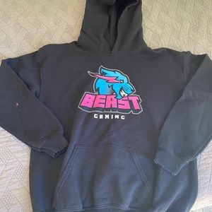 Mr Beast Gaming Hoodie youth large 10-12